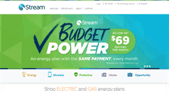 Desktop Screenshot of mystream.com