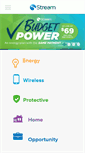 Mobile Screenshot of mystream.com